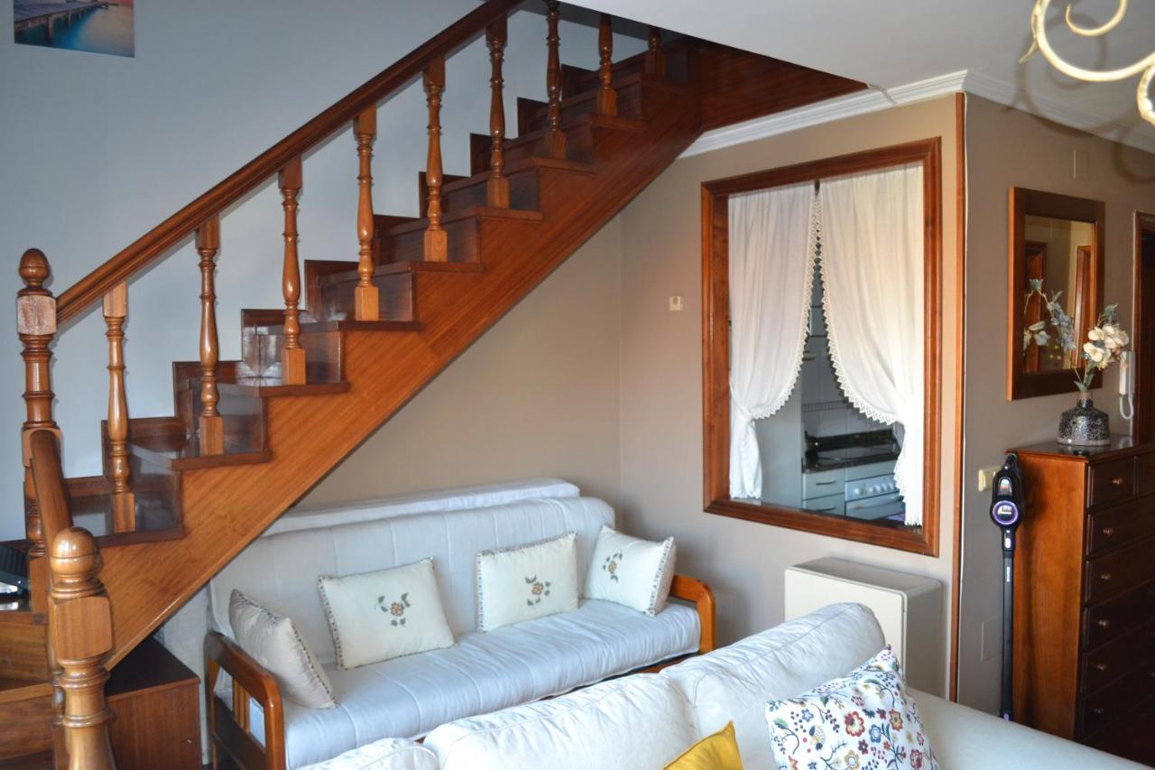 Coqueto Duplex En Vilagarcia De Arousa Centro Экстерьер фото